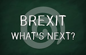 BREXIT WHATS NEXT