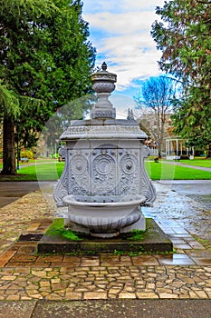 Breyman Fountain in Salem, Oregon