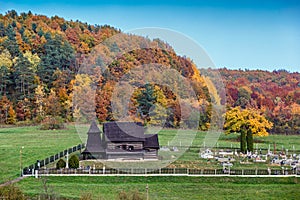 Březany, kostel sv. Lukáše Evangelisty