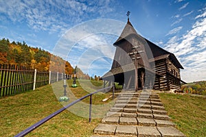 Brezany, Church of St. Luke the Evangelist