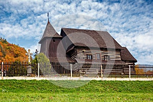 Brezany, Church of St. Luke the Evangelist