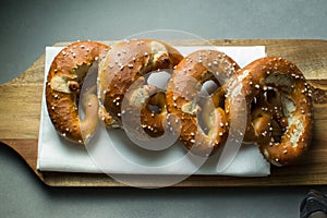 Brezn/Pretzels