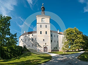 Breznice Castle in the Czech republic