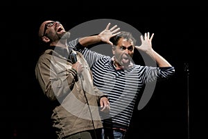 Brian MÃÂ¸rk & Omar Marzouk