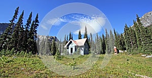 Brian Waddington Hut also known as Phelix Hut in Canada. photo