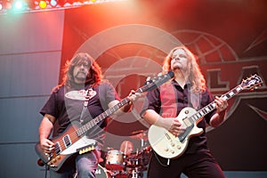 Brian Wheat and Frank Hannon