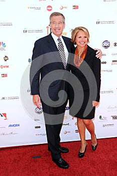 Brian Williams,Katie Couric
