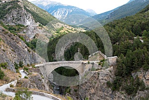 Briancon, France. Pont d'Asfeld.