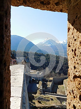 BrianÃ§on highest city in France fortification of vauban