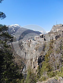 BrianÃ§on highest city in France fortification of vauban