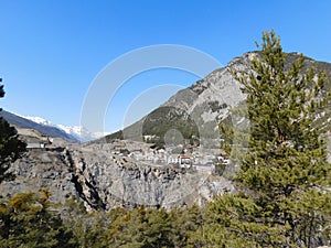 BrianÃ§on highest city in France fortification of vauban