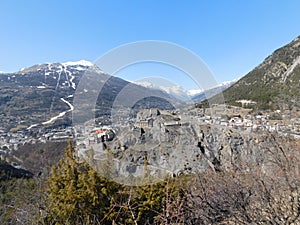 BrianÃ§on highest city in France fortification of vauban