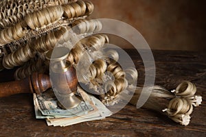 Bribery and corruption in court