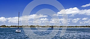 Bribie Island from Main Land