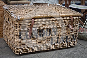 Bric-Ã -brac or bric-a-brac - Linen - laundry basket - London