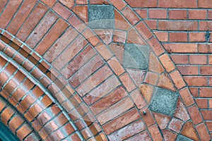 Brick arch detail