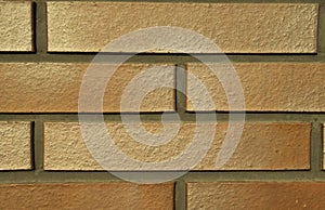 Brick background decorative block texture facade cementn abstract