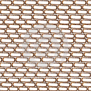 Brick background fon