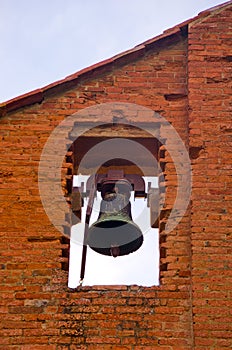Brick bell tower