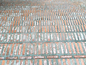 Brick block texture of wall,ladder,floor