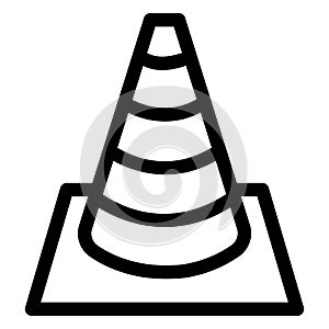 Brick, brick line Isolated Vector Icon which can be easily modified or edited