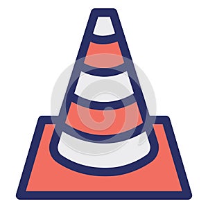 Brick, brick line Isolated Vector Icon which can be easily modified or edited