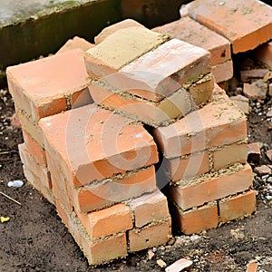 Brick Building Masonry Bricklayer Construction Work blocks