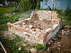 Brick Building Masonry Bricklaying Construction Work Foundation architecture blocks