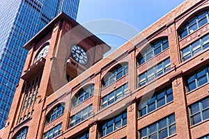 Brick Building in Chicago