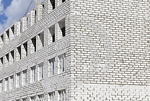 brick building construction