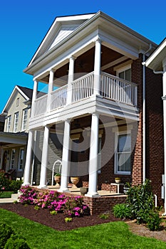 Brick Cape Cod Style Home with Porch