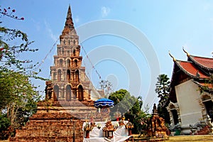 Cihla na chrám v thajsko 