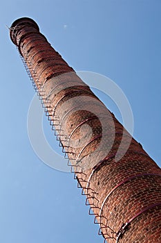 Brick chimney