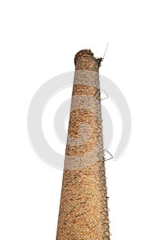 Brick chimney