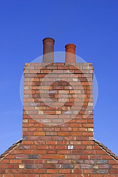 Brick chimney
