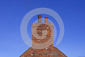 Brick chimney