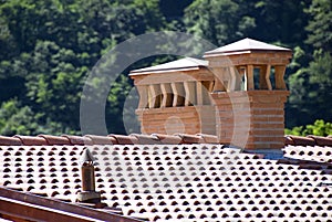 Brick chimneys
