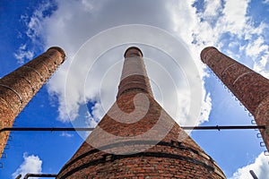 Brick chimneys