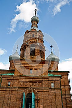 Brick Church in Russia