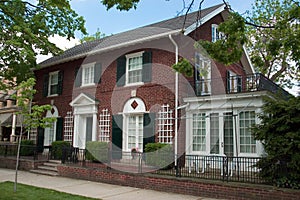 Brick Colonial Home