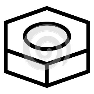 Brick, construction Isolated Vector Icon which can be easily modified or edited