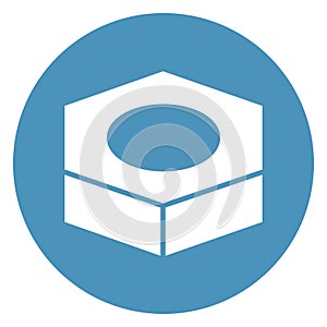 Brick, construction Isolated Vector Icon which can be easily modified or edited