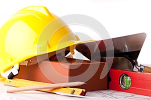 Brick and construction tools