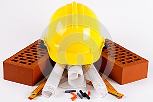 Brick and construction tools