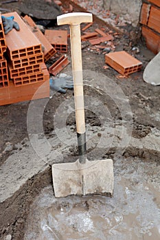 Brick and construction tools