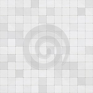 Brick drawing. White brick wall seamless background- texture pattern for continuous replication photo