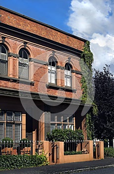 Brick Duplex Apartments