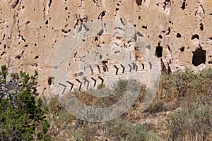 Brick Dwelling at Bandelier National Monument