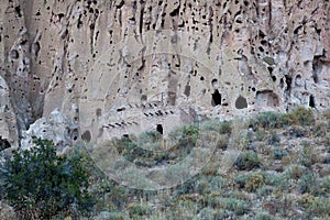 Brick Dwelling of Pueblo People