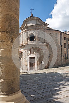 San Rocco church, Canelli, Piedmont photo